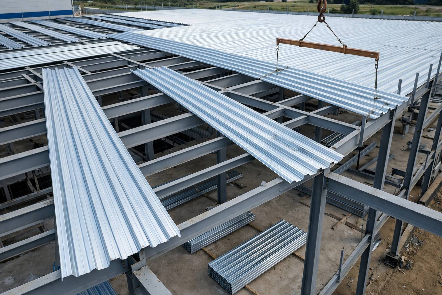 Профлист Н114-750 для промышленных и технических сооружений